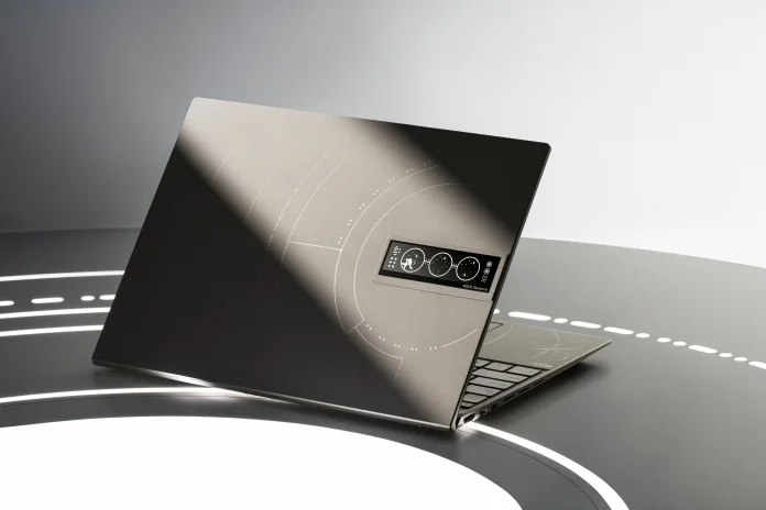 The Zenbook 14X OLED Space Edition and the Zenbook 14 OLED are 