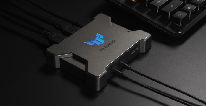 The TUF Gaming Capture Box FHD120 steps up your game streaming