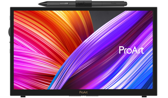 Wacom EMR tech and the ASUS Dial make the ProArt Display PA169CDV 