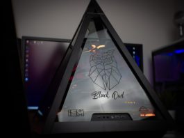 The Black Owl custom PC