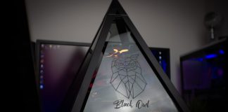 The Black Owl custom PC