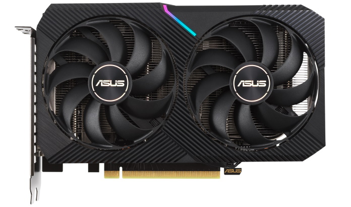 ASUS Dual graphics card