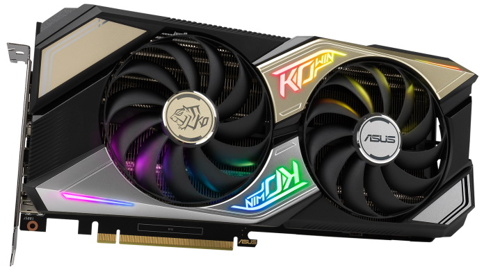 ASUS KO GeForce RTX graphics card