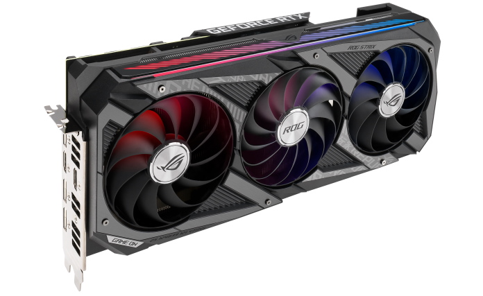 ROG Strix GeForce RTX graphics card