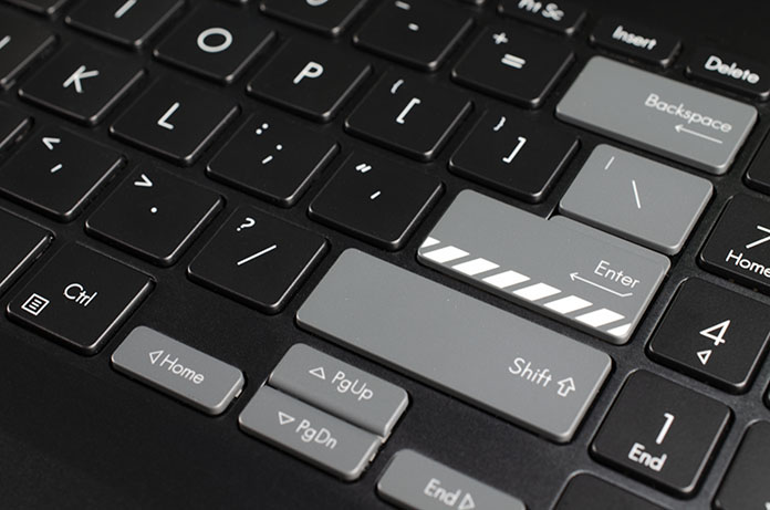 ASUS Vivobook enter key