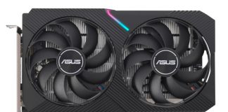 ASUS graphics card