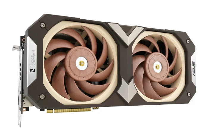 The ASUS GeForce RTX 3080 Noctua Edition combines potent 