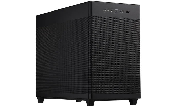 The ASUS Prime AP201 microATX case offers easy expansion options 
