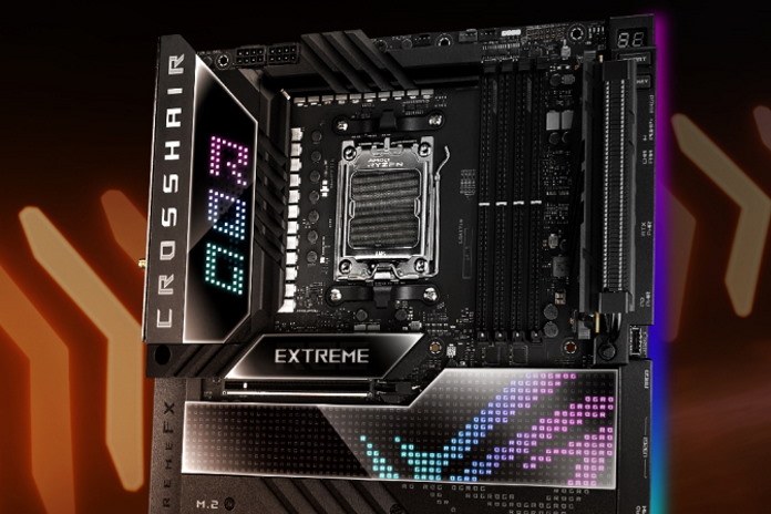 ROG Crosshair X670E Extreme gaming motherboard