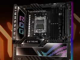 ROG Crosshair X670E Extreme motherboard