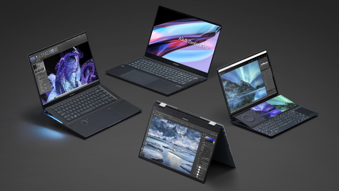 Zenbook Pro laptops 