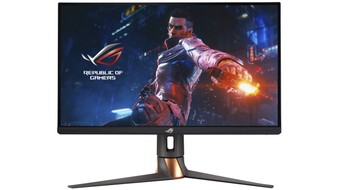 ROG Swift PG279QM monitor with crucial specs for esports programs