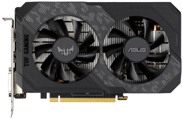 Dual-fan TUF Geforce GTX 1630 graphics card