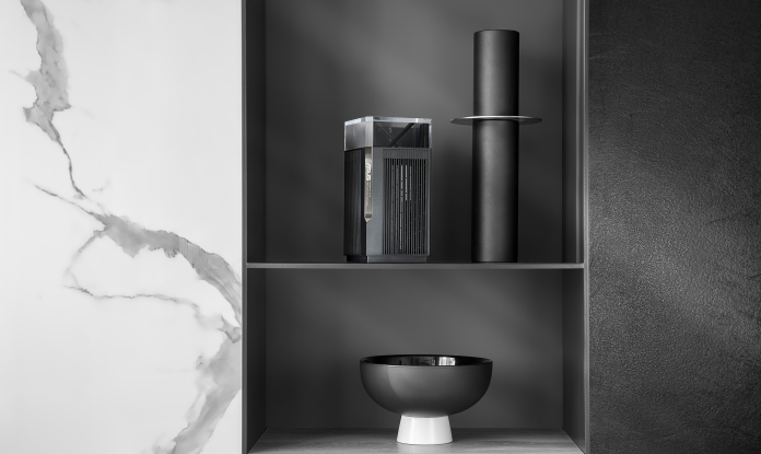 ZenWiFi Pro XT12 router with modern decor