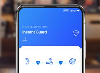 ASUS Instant Guard app