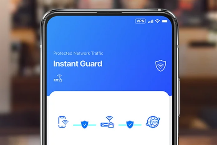 ASUS Instant Guard app