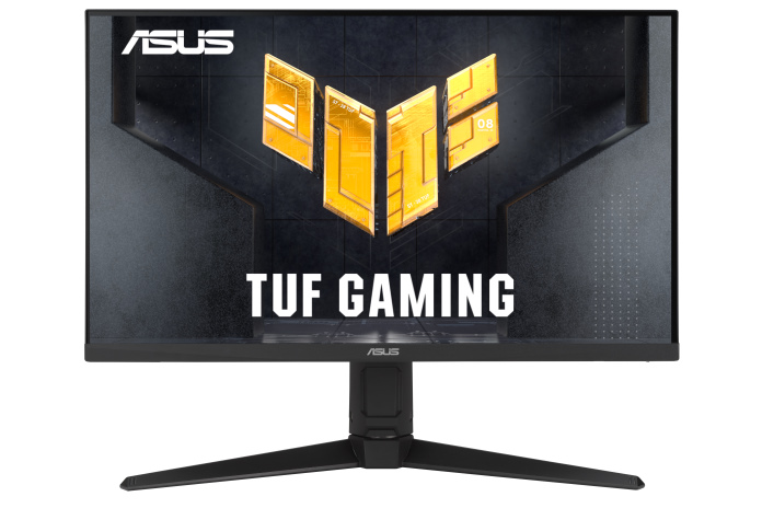 Front view of TUF Gaming VG28UQL1A gaming monitor