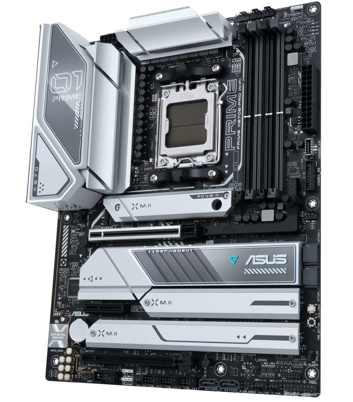 New X670E motherboards arrive from ROG ProArt and ASUS Prime