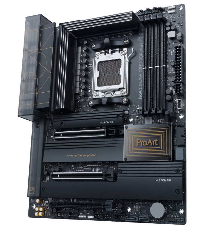 ProArt X670E-Creator WiFi motherboard designed for creators