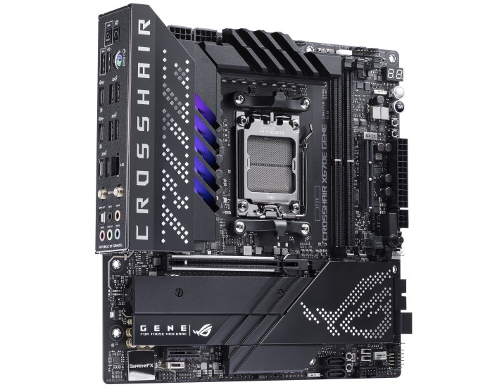 ROG Crosshair X670E Gene gaming motherboard 