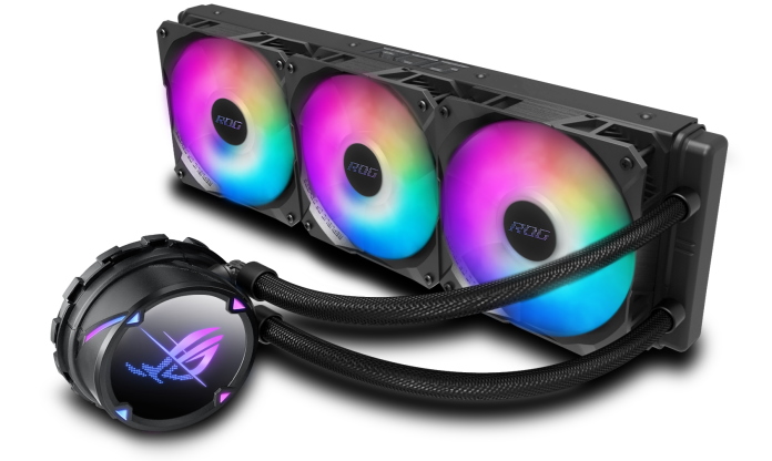 ROG Strix LC II 360 ARGB all-in-one liquid CPU cooler