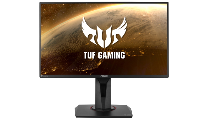 Front view of TUF Gaming VG259QM gaming monitor