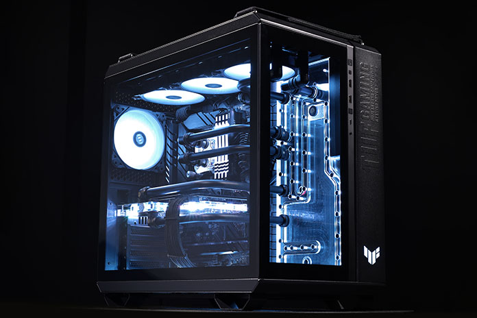 ASUS TUF Gaming GT502 Build 