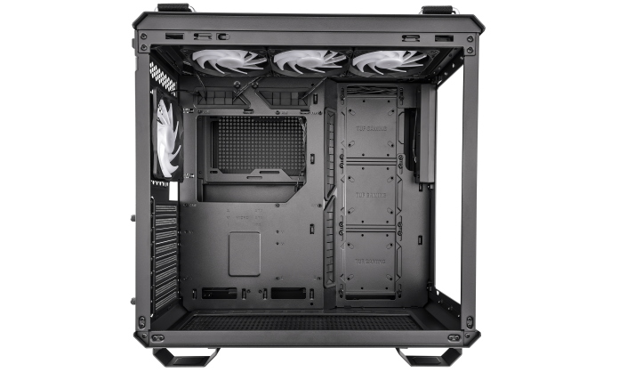 ASUS TUF Gaming GT502 ATX Mid Tower Gaming Case (Dual Chamber Design,  Independent Cooling Zones for The CPU and GPU, Tool-Free Side Panels, USB  3.2