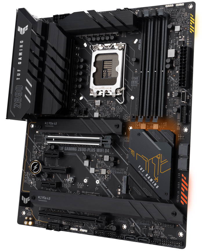 TUF Gaming Z690-Plus gaming motherboard