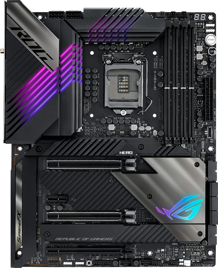 ROG Maximus XIII Hero gaming motherboard