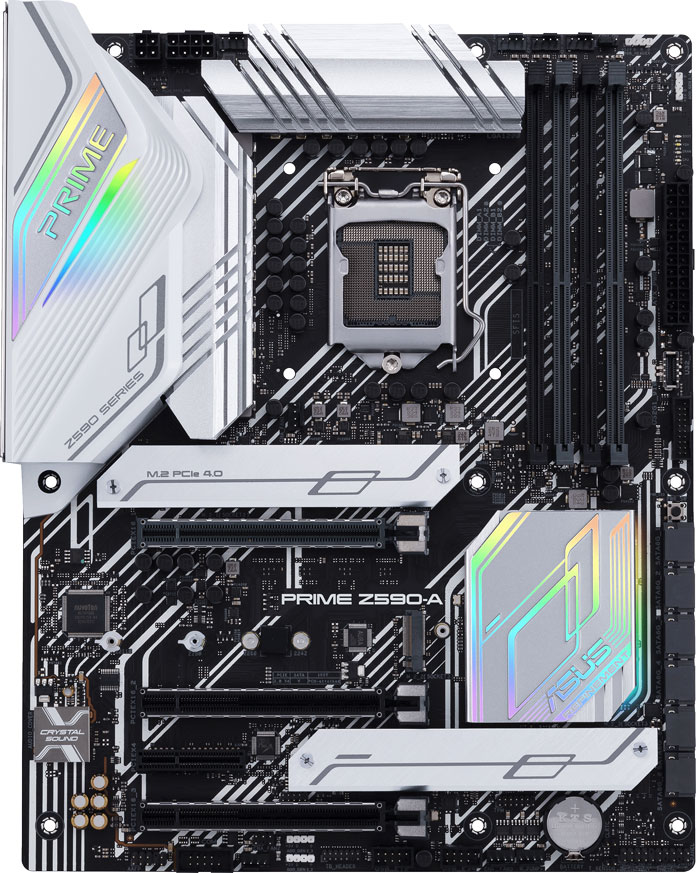 ASUS Prime Z590-A motherboard