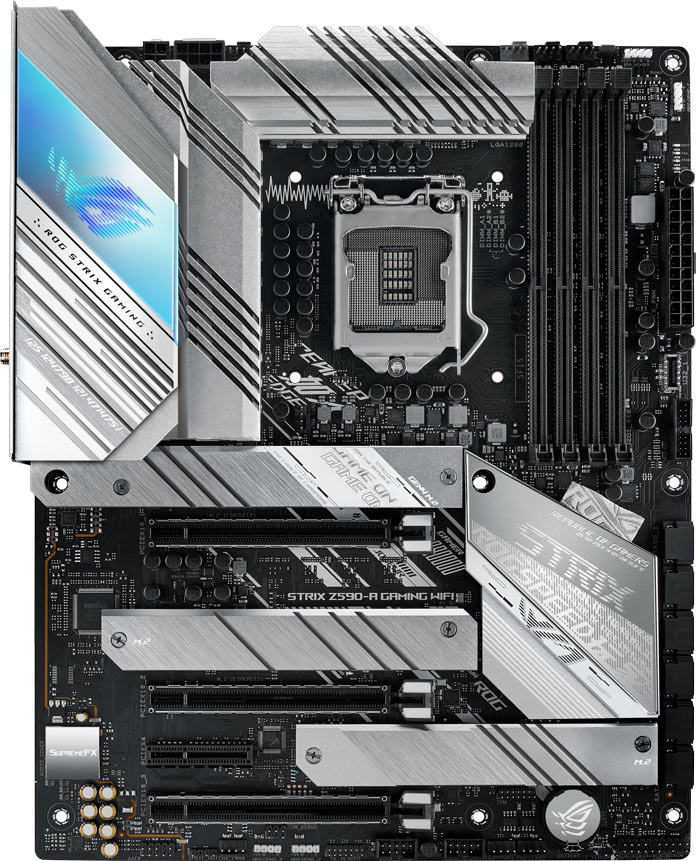 ROG Strix Z590-A gaming motherboard