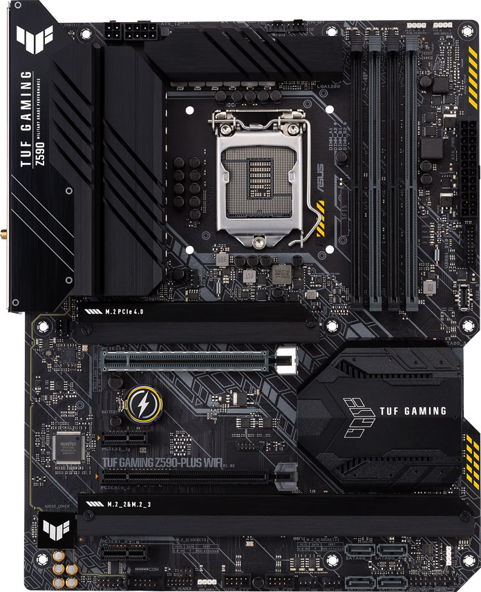 TUF Gaming Z590-Plus WiFI gaming motherboard