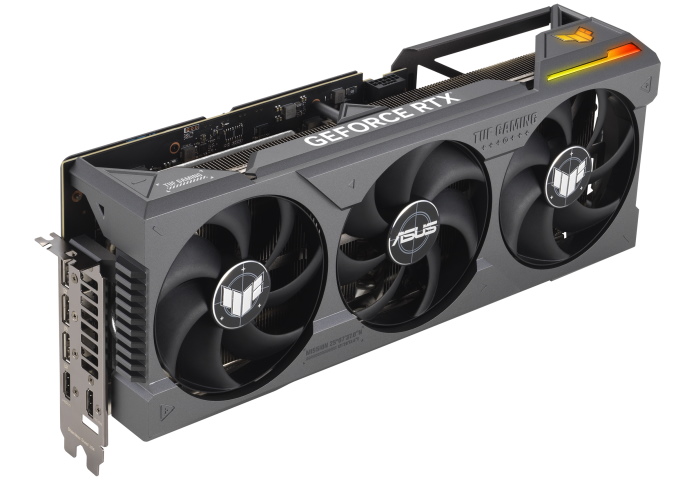 Front angle view of TUF Gaming GeForce RTX 4090