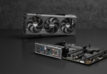 TUF Gaming graphics card and motherboard