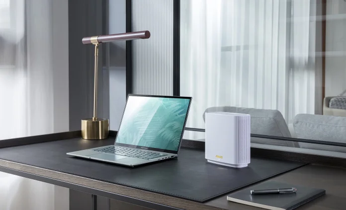 ZenWiFi ET8 mesh WiFi system