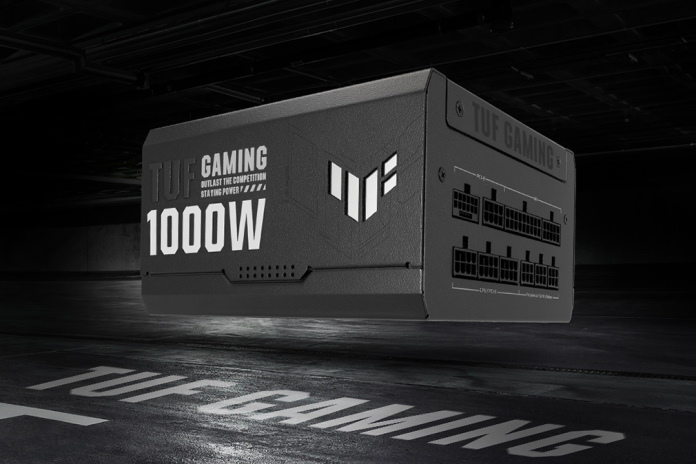 The TUF Gaming 1000W Gold PSU 