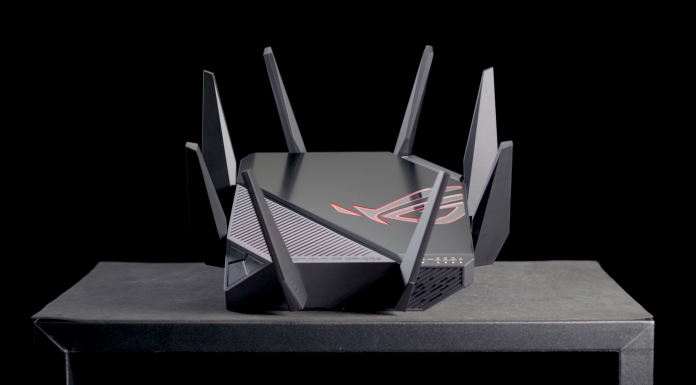 ROG Rapture GT-AXE11000 wireless gaming router
