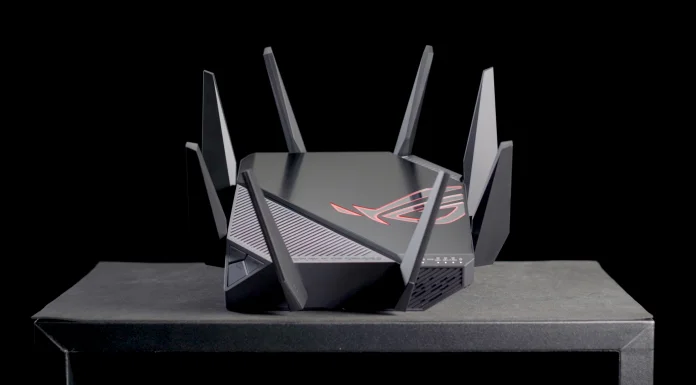 ROG Rapture GT-AXE11000 – bezprzewodowy router gamingowy