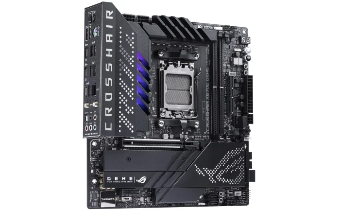 ROG Crosshair X670E Gene motherboard