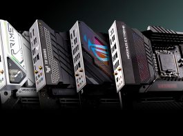 Four new Z790 motherboards from ASUS