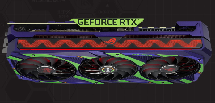 ROG Strix GeForce RTX 3080 EVA Edition