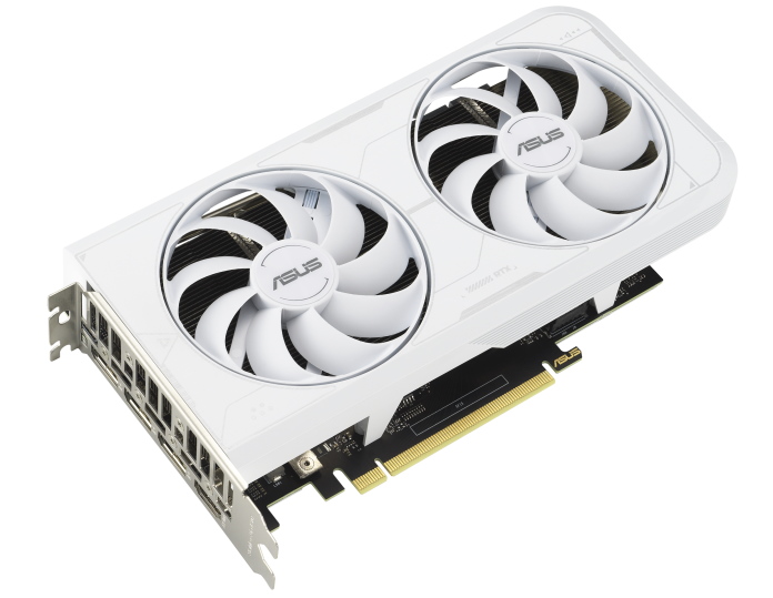 ASUS Dual GeForce RTX 3060 Ti 8GB GDDR6X graphics card