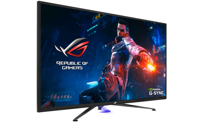 ROG Swift PG43UQ gaming monitor