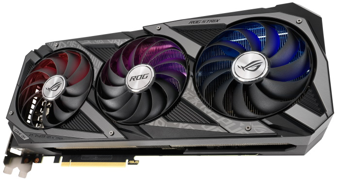 ROG Strix GeForce RTX 3080 graphics card