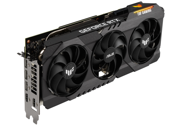 The ASUS TUF and Dual GeForce RTX 3060 Ti get amped up with high 