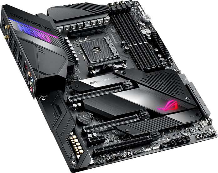 ROG Crosshair VIII Hero motherboard