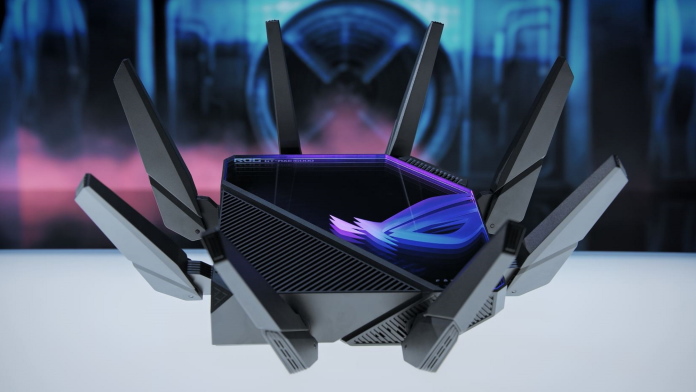 ROG Rapture GT-AXE16000 wireless gaming router