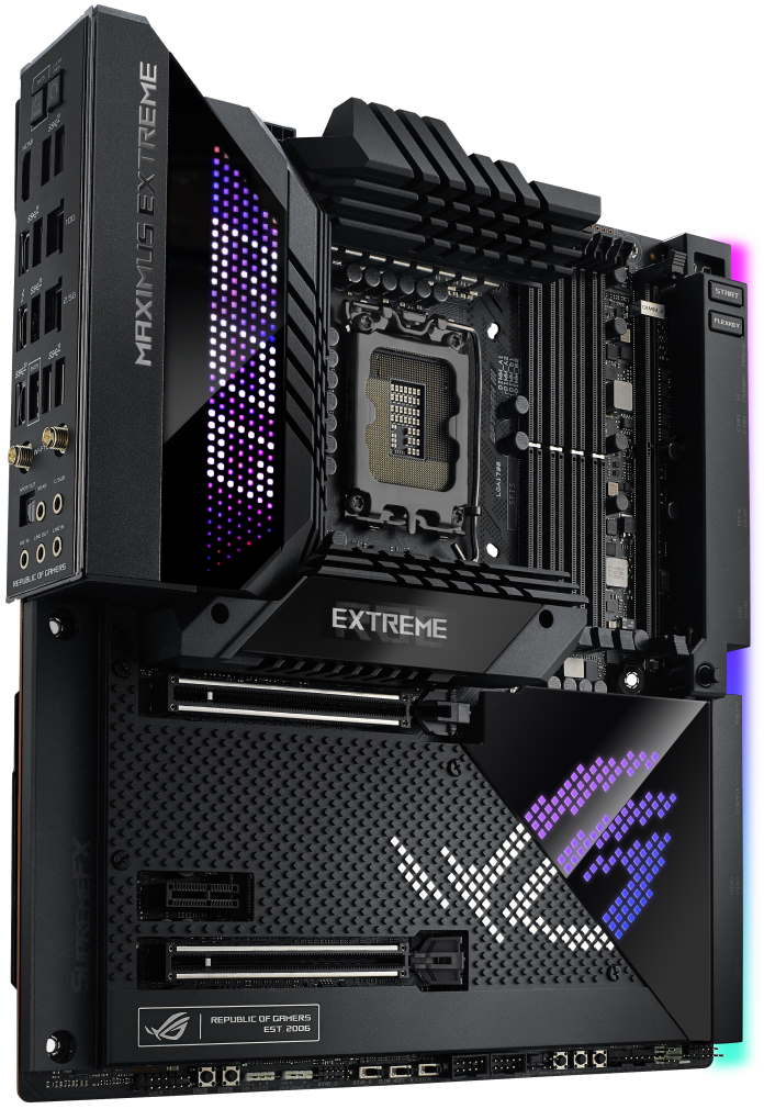 ROG Maximus Z690 Extreme motherboard