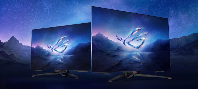 ROG Swift OLED PG42UQ and ROG Swift OLED PG48UQ gaming monitors